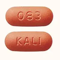 Acetaminophen and tramadol (Acetaminophen and tramadol [ a-seet-a-min-o-fen-and-tram-a-dol ])-083 KALI-325 mg / 37.5 mg-Orange-Capsule-shape