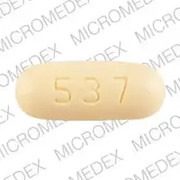 Acetaminophen and tramadol (Acetaminophen and tramadol [ a-seet-a-min-o-fen-and-tram-a-dol ])-537-325 mg / 37.5 mg-Yellow-Capsule-shape