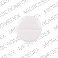 Acetazolamide (Acetazolamide [ a-seet-a-zole-a-mide ])-T52-125 mg-White-Round