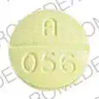 Chlorpheniramine (Chlorpheniramine [ klor-fen-ir-a-meen ])-A 056-4 mg-Yellow-Round