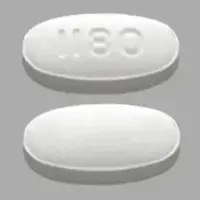 Ambrisentan (Ambrisentan [ am-bri-sen-tan ])-1180-10 mg-White-Oval