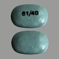 Aspirin and omeprazole (Aspirin and omeprazole [ as-pir-in-and-oh-mep-ra-zole ])-81/40-81 mg / 40 mg-Green-Oval