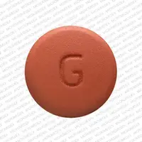 Atovaquone and proguanil (Atovaquone and proguanil [ a-toe-va-kwone-and-pro-gwahn-il ])-G 404-250 mg / 100 mg-Brown-Round