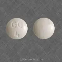 Atropine and diphenoxylate (Atropine and diphenoxylate [ a-troe-peen-and-dye-fen-ox-i-late ])-GG 4-0.025 mg / 2.5 mg-White-Round