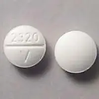Phenobarbital with belladonna alkaloids (Belladonna alkaloids and phenobarbital [ bel-a-don-a-al-ka-loids-and-feen-oh-bar-bi-tal ])-2320 V-16.2 mg-White-Round