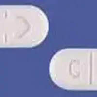 Cabergoline (Cabergoline [ ca-ber-goe-leen ])-> > C 5-0.5 mg-White-Oval