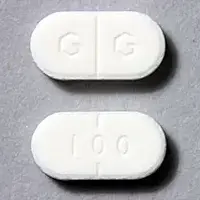 Cabergoline (Cabergoline [ ca-ber-goe-leen ])-G G 100-0.5 mg-White-Oval