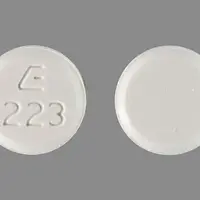 Cilostazol (Cilostazol [ sye-loe-sta-zol ])-E 223-100 mg-White-Round