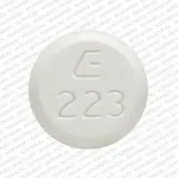 Cilostazol (Cilostazol [ sye-loe-sta-zol ])-E 223-100 mg-White-Round