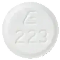 Cilostazol (Cilostazol [ sye-loe-sta-zol ])-E 223-100 mg-White-Round