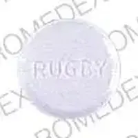 Cyproheptadine (Cyproheptadine [ sip-roe-hep-ta-deen ])-3515 RUGBY-4 mg-White-Round