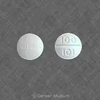 Dapsone (Dapsone [ dap-sone ])-JACOBUS 100 101-100 mg-White-Round