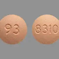 Eletriptan (Eletriptan [ el-e-trip-tan ])-93 8310-20 mg-Orange-Round