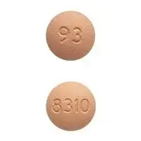 Eletriptan (Eletriptan [ el-e-trip-tan ])-93 8310-20 mg-Orange-Round