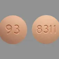 Eletriptan (Eletriptan [ el-e-trip-tan ])-93 8311-40 mg-Orange-Round