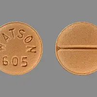 Labetalol (Labetalol (oral/injection) [ la-bay-ta-lol ])-WATSON 605-100 mg-Beige-Round