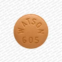 Labetalol (Labetalol (oral/injection) [ la-bay-ta-lol ])-WATSON 605-100 mg-Beige-Round