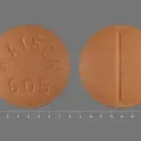 Labetalol (Labetalol (oral/injection) [ la-bay-ta-lol ])-WATSON 605-100 mg-Beige-Round