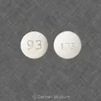 Leflunomide (Leflunomide [ le-floo-noe-mide ])-173 93-10 mg-White-Round