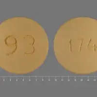Leflunomide (Leflunomide [ le-floo-noe-mide ])-174 93-20 mg-Yellow-Round