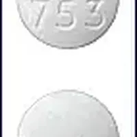 Letrozole (Letrozole [ let-roe-zol ])-54 753-2.5 mg-White-Round