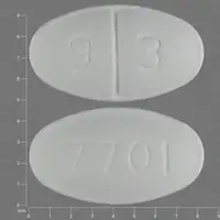 Levocetirizine (Levocetirizine [ lee-voe-se-tir-a-zeen ])-9 3 7701-5 mg-White-Oval