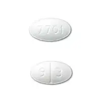 Levocetirizine (Levocetirizine [ lee-voe-se-tir-a-zeen ])-9 3 7701-5 mg-White-Oval