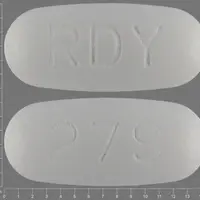 Levofloxacin (systemic) (monograph) (Levaquin)-RDY 279-250 mg-White-Capsule-shape