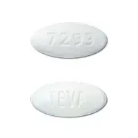 Levofloxacin (injection) (Levofloxacin (injection) [ lee-voe-flox-a-sin ])-TEVA 7293-750 mg-White-Oval