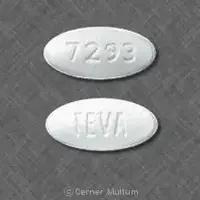 Levofloxacin (systemic) (monograph) (Levaquin)-TEVA 7293-750 mg-White-Oval