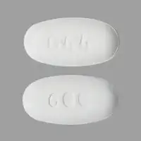 Linezolid (oral/injection) (Linezolid (oral/injection) [ lin-ez-oh-lid ])-G44 600-600 mg-White-Oval