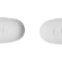 Linezolid (oral/injection) (Linezolid (oral/injection) [ lin-ez-oh-lid ])-G44 600-600 mg-White-Oval