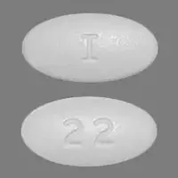 Linezolid (oral/injection) (Linezolid (oral/injection) [ lin-ez-oh-lid ])-I 22-600 mg-White-Oval