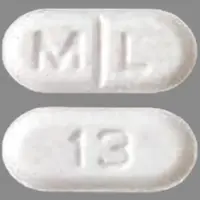 Liothyronine (Liothyronine [ lye-oh-thye-roe-neen ])-ML 13-50 mcg-White-Round