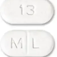 Liothyronine (Liothyronine [ lye-oh-thye-roe-neen ])-ML 13-50 mcg-White-Round