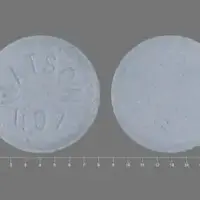 Lisinopril (Lisinopril [ lyse-in-oh-pril ])-WATSON 407-10 mg-Blue-Round