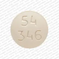 Lithium (Lithium [ lith-ee-um ])-54 346-450 mg-White-Round