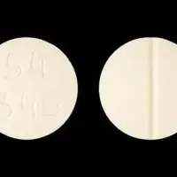 Lithium (Lithium [ lith-ee-um ])-54 346-450 mg-White-Round