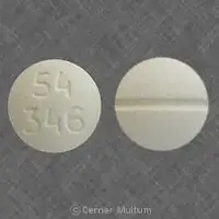 Lithium (Lithium [ lith-ee-um ])-54 346-450 mg-White-Round