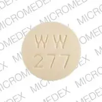 Lithium (Lithium [ lith-ee-um ])-WW 277-450 mg-Yellow-Round