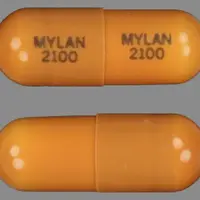 Loperamide (Loperamide [ loe-per-a-mide ])-MYLAN 2100 MYLAN 2100-2 mg-Brown-Capsule-shape