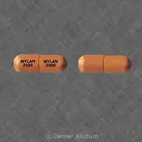 Loperamide (Loperamide [ loe-per-a-mide ])-MYLAN 2100 MYLAN 2100-2 mg-Brown-Capsule-shape