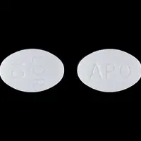 Loratadine (Loratadine [ lor-at-a-deen ])-APO LOR 10-10 mg-White-Oval