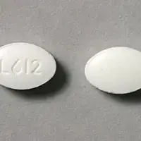 Loratadine (Loratadine [ lor-at-a-deen ])-L612-10 mg-White-Oval