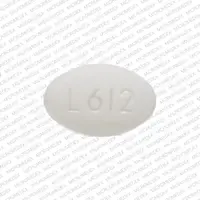 Loratadine (Loratadine [ lor-at-a-deen ])-L612-10 mg-White-Oval