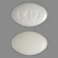 Loratadine (Loratadine [ lor-at-a-deen ])-L612-10 mg-White-Oval