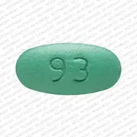 Losartan (Losartan [ loe-sar-tan ])-93 7366-100 mg-Green-Oval