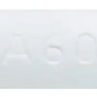 Lurasidone (Lurasidone [ loo-ras-i-done ])-A60-60 mg-White-Rectangle