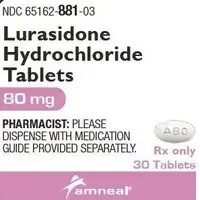 Lurasidone (Lurasidone [ loo-ras-i-done ])-A80-80 mg-Green-Oval