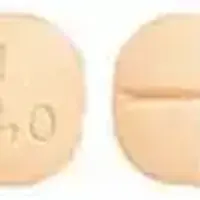 Methadone (Methadone (oral/injection) [ meth-a-done ])-M 2540-40 mg-Orange-Four-sided